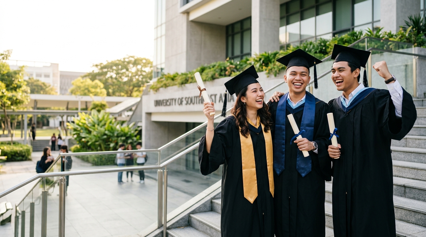 Olympia Institute of Technology ASEAN University Graduates